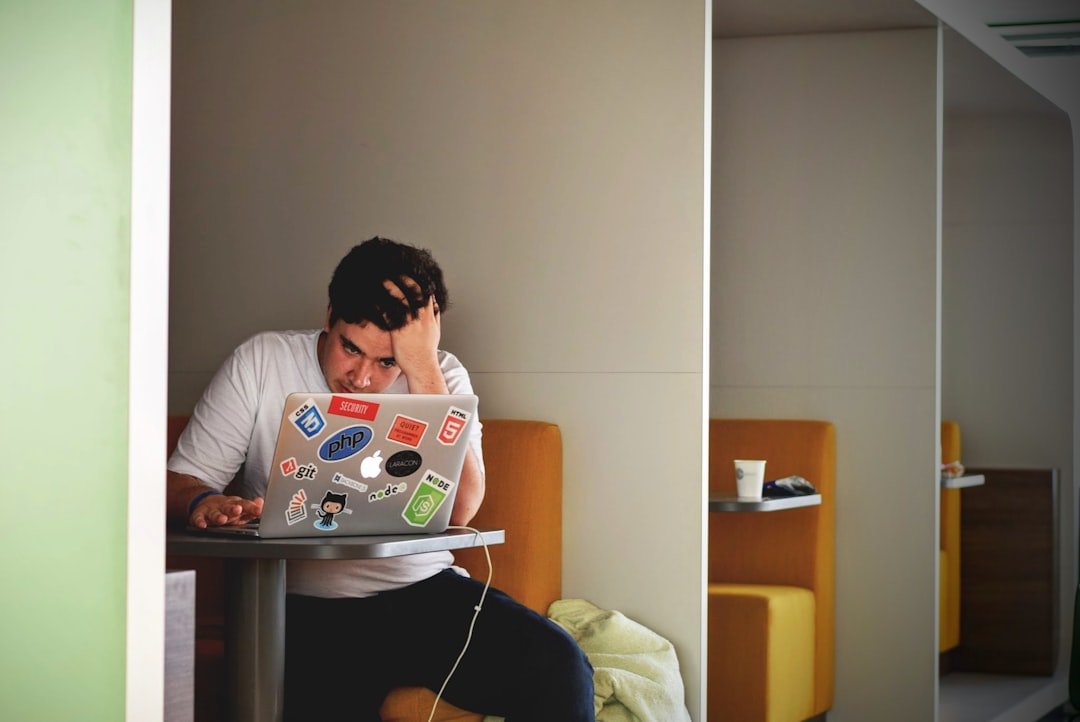 Tired student